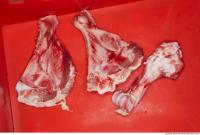 RAW pork bone 0023